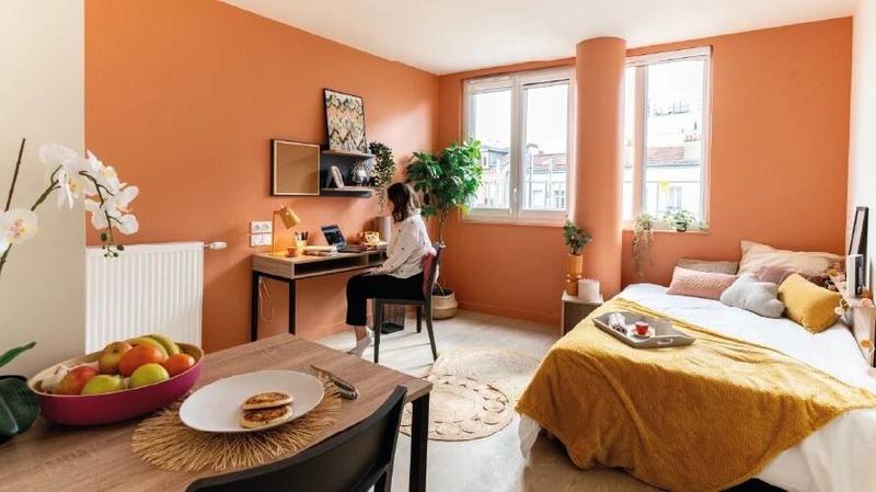 Appartement - 34 m² - 2 pièces