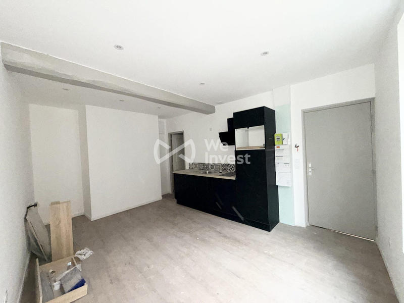 Appartement - 19 m² - 1 pièce