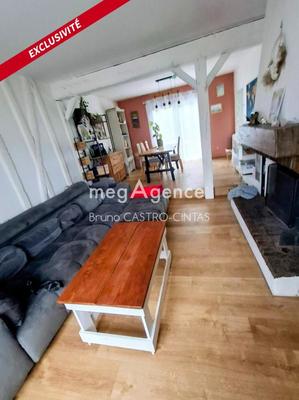 Maison - 80 m² - 5 pièces