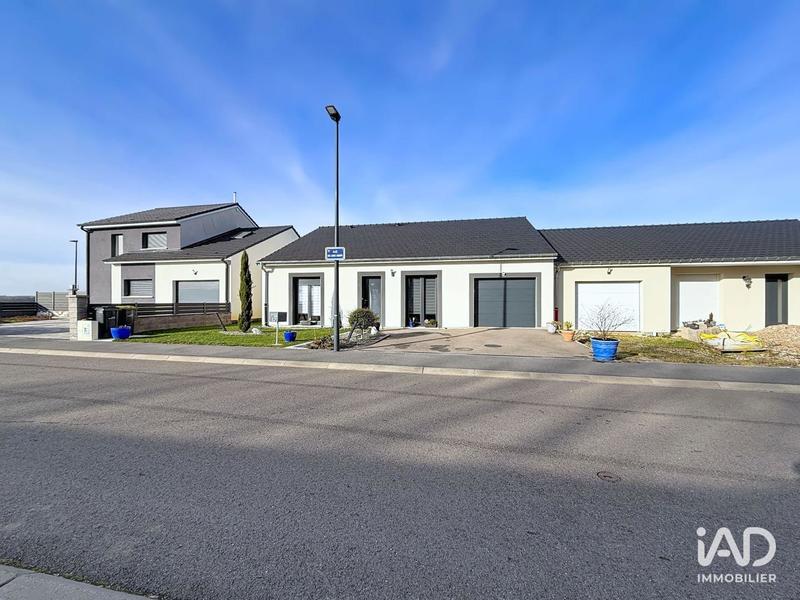 Maison - 111 m² - 5 pièces