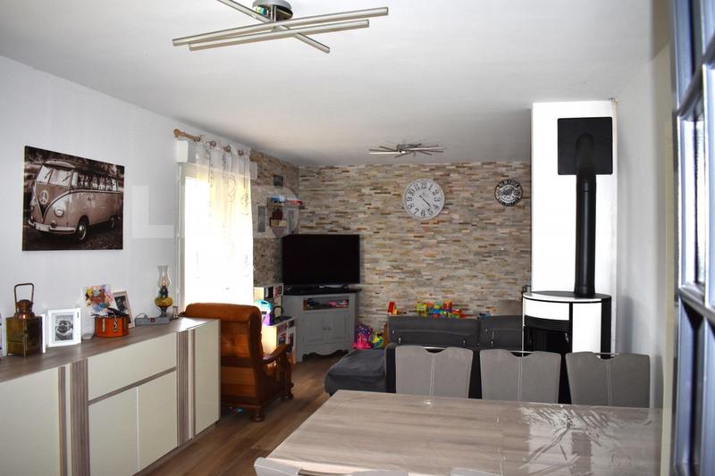 Maison - 105 m² - 6 pièces