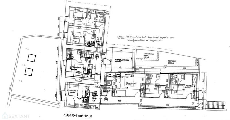 Local commercial - 410 m²