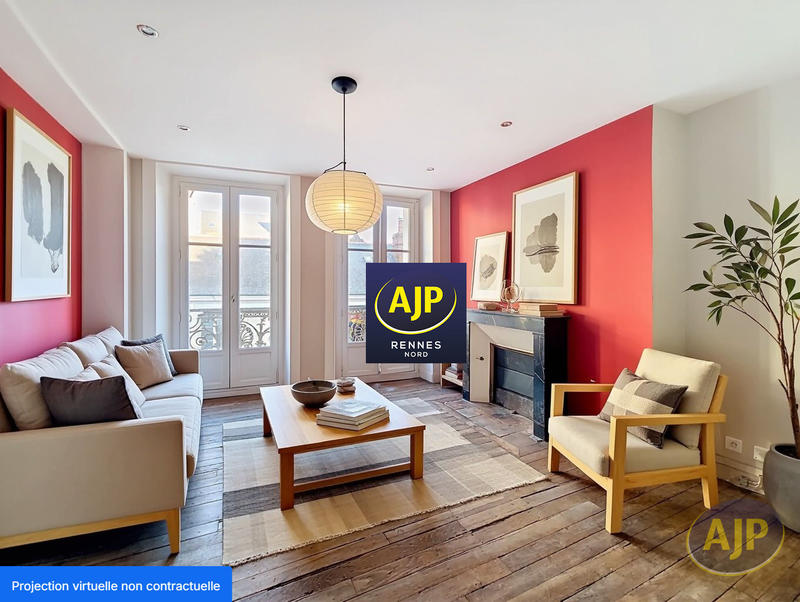 Appartement - 45 m² - 2 pièces