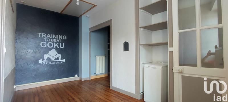 Maison de ville - 72 m² - 3 pièces