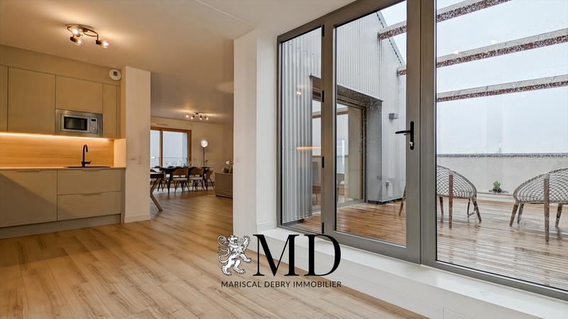 Appartement - 126 m² - 4 pièces