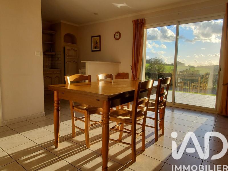 Maison - 116 m² - 4 pièces