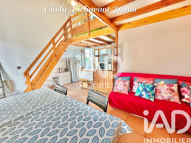 Maison - 56 m² - 3 pièces