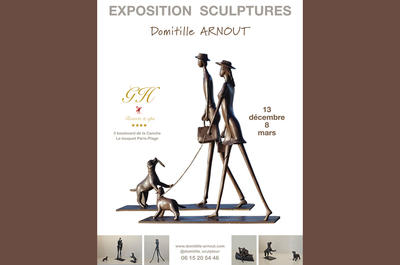 Exposition de sculptures Domitille Arnout