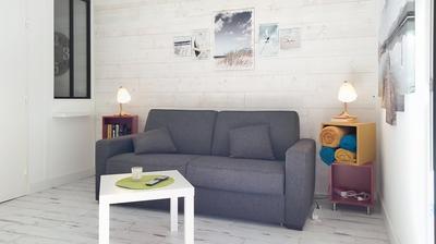 Appartement - 24 m² - 1 pièce