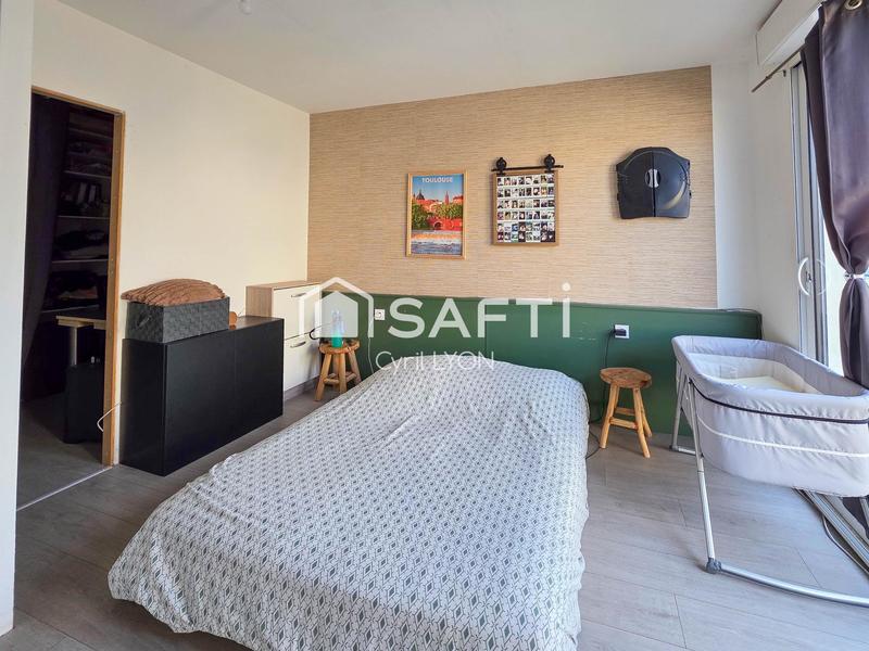 Maison - 75 m² - 3 pièces