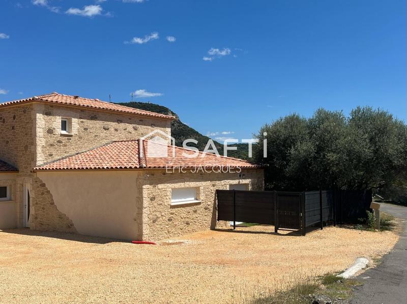 Maison - 219 m² - 7 pièces