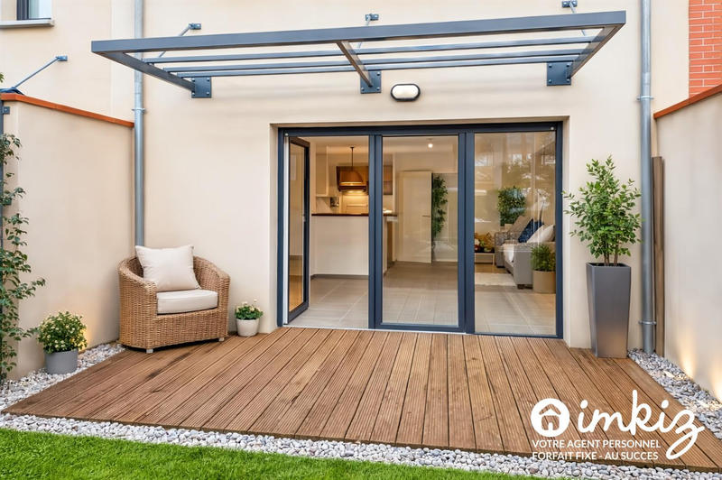 Maison - 100 m² - 4 pièces