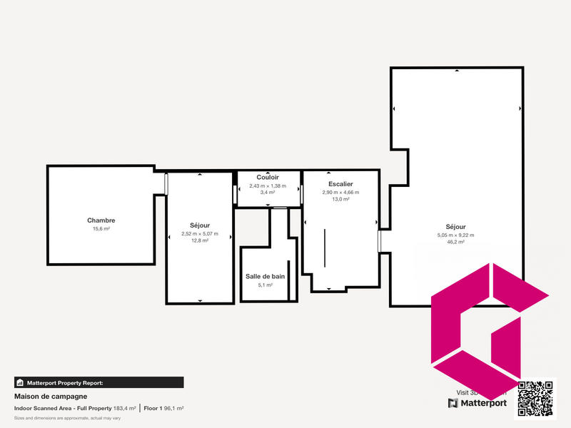 Maison - 345 m² - 6 pièces