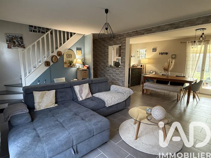 Maison - 143 m² - 6 pièces