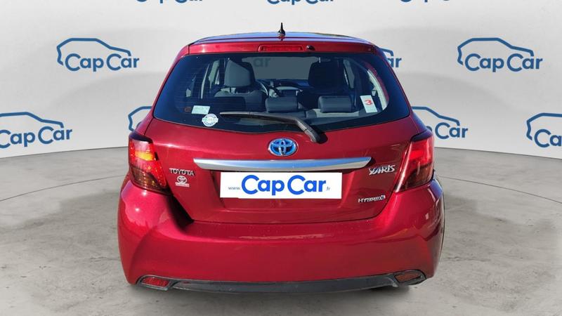 Toyota Yaris III 1.5 VVTi 100 E-Cvt Dynamic