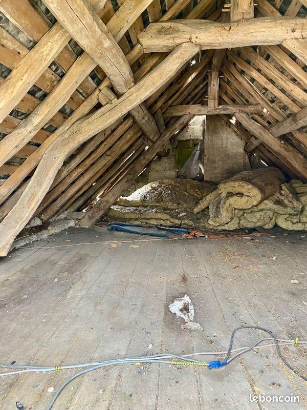 Maison ancienne - 50 m² - 2 pièces