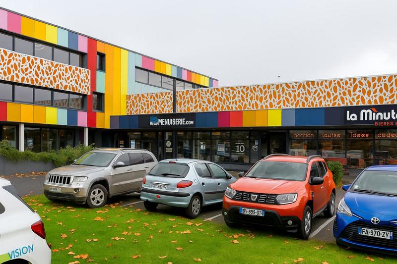 Local commercial - 325 m²