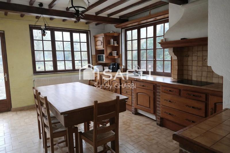 Maison - 172 m² - 8 pièces