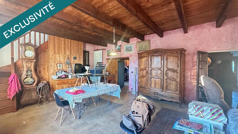 Maison - 202 m² - 5 pièces