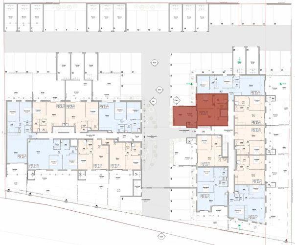 Appartement - 46 m² - 2 pièces