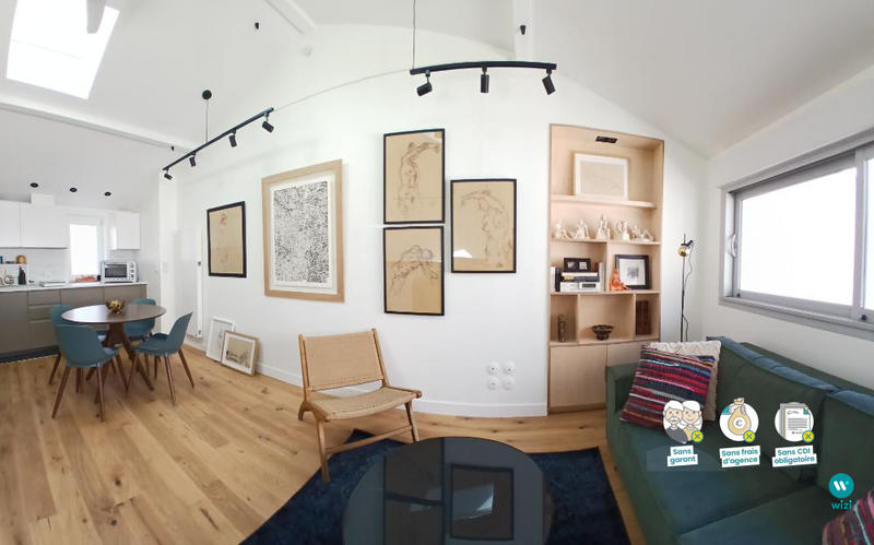 Appartement - 48 m² - 2 pièces