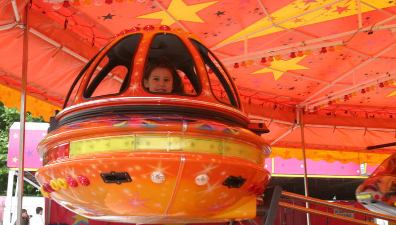 Fête foraine d'été