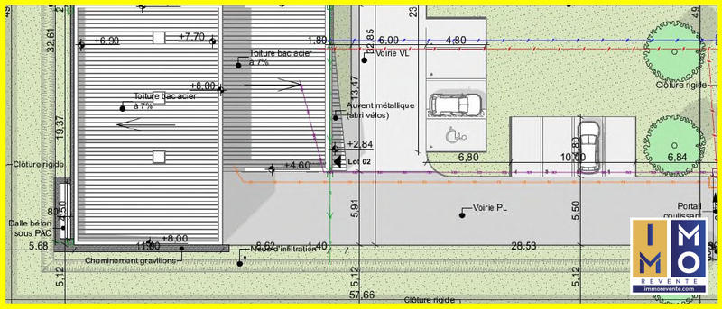 Local d'activités - 314 m²