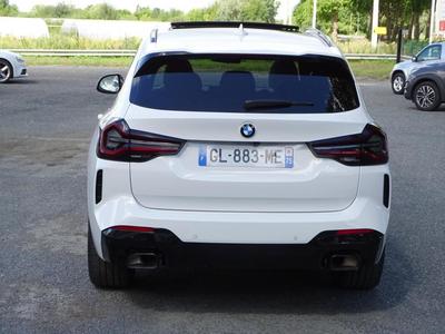 Bmw X3 xDrive 20d - Bva Steptronic G01 F97 Lci m Sport Phase 2