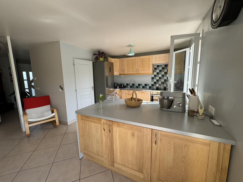 Maison - 133 m² - 6 pièces