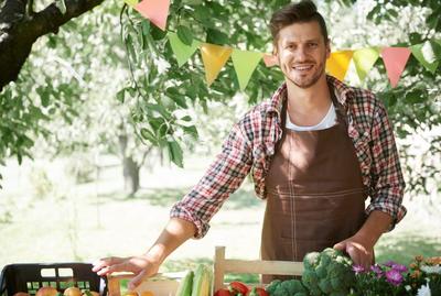 Marché local et artisanal