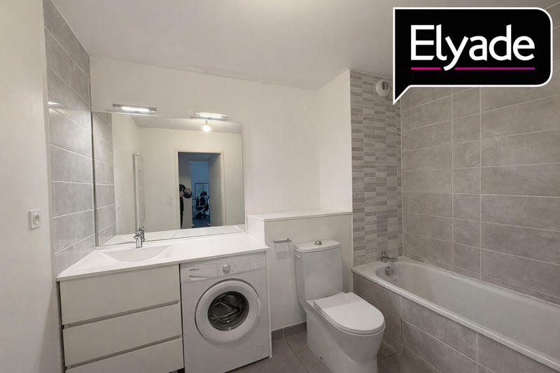 Appartement - 46 m² - 2 pièces