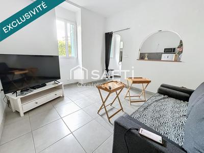 Appartement - 40 m² - 2 pièces