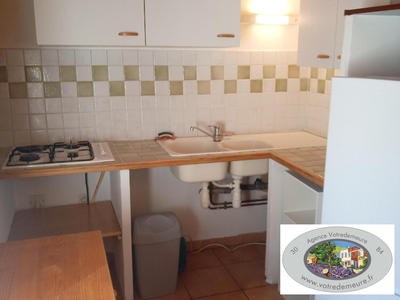 Appartement - 28 m² - 1 pièce