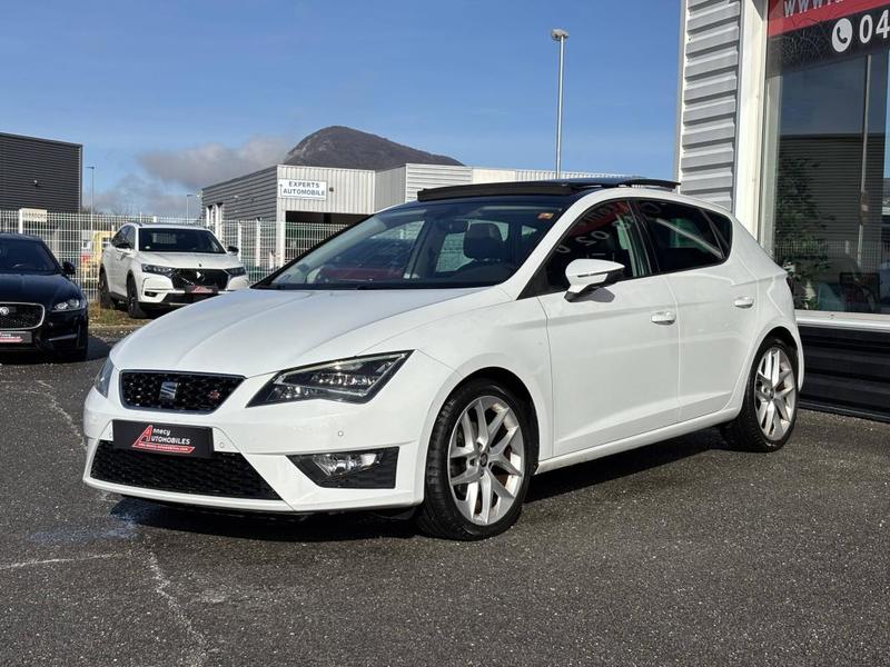Seat Leon III 1.4 Tsi 150ch Act Fr Start&amp;Stop Dsg