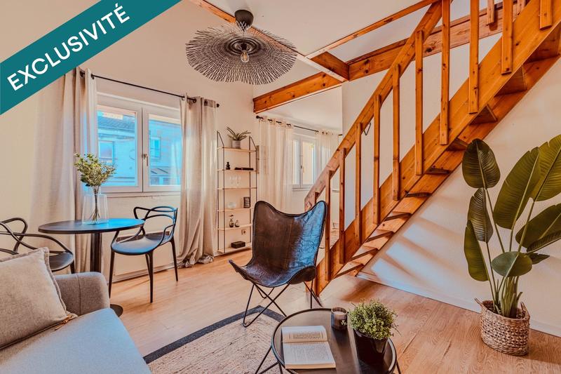 Appartement - 38 m² - 2 pièces