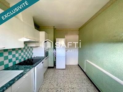 Maison - 85 m² - 5 pièces