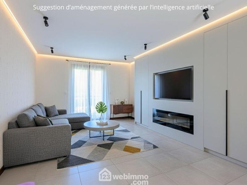 Maison - 90 m² - 4 pièces