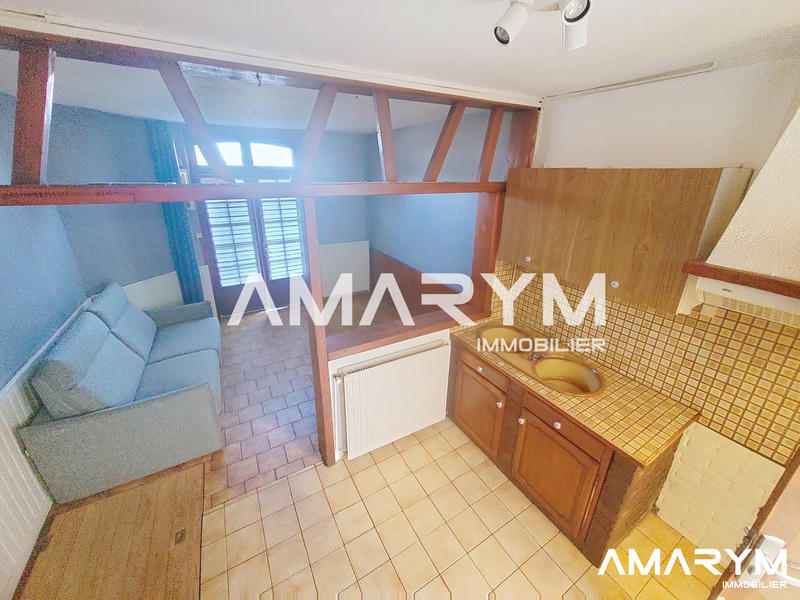 Maison - 56 m² - 5 pièces