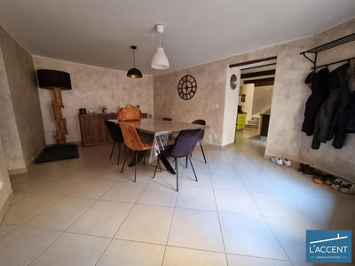 Maison - 124 m² - 4 pièces