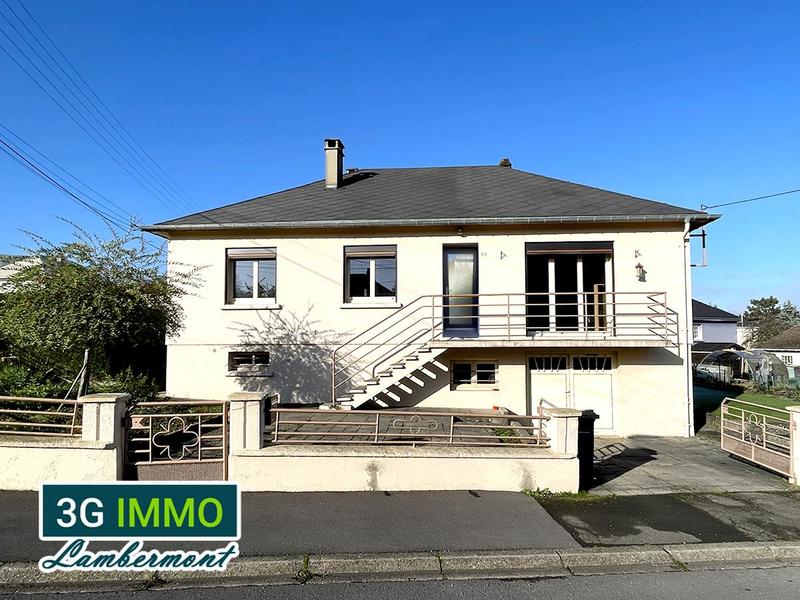 Maison - 76 m² - 5 pièces