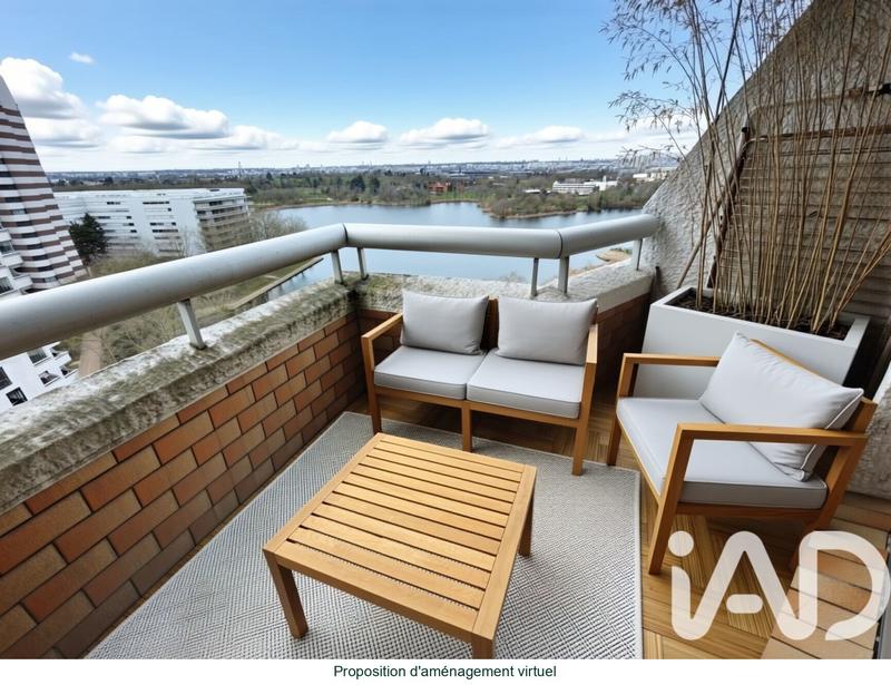 Appartement - 90 m² - 4 pièces