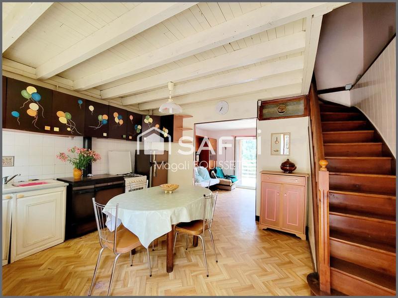 Maison de village - 60 m² - 3 pièces