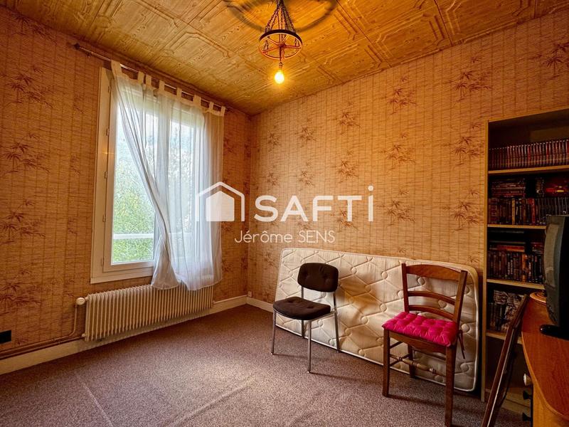 Maison - 80 m² - 4 pièces