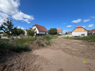 Terrain - 1 705 m²