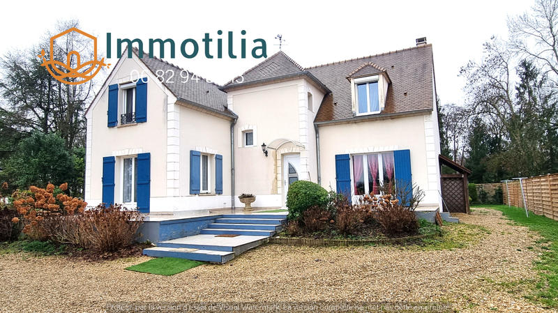 Maison - 185 m² - 6 pièces