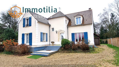 Maison - 185 m² - 6 pièces