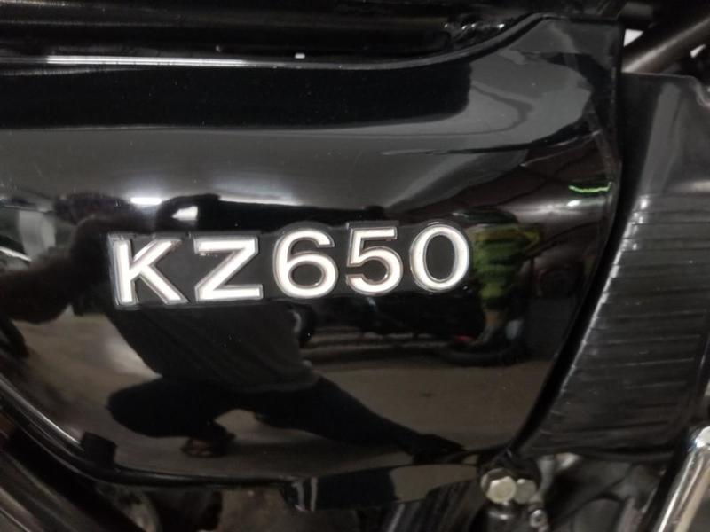 Kawasaki Z 650 kawasaki noir 0650 471