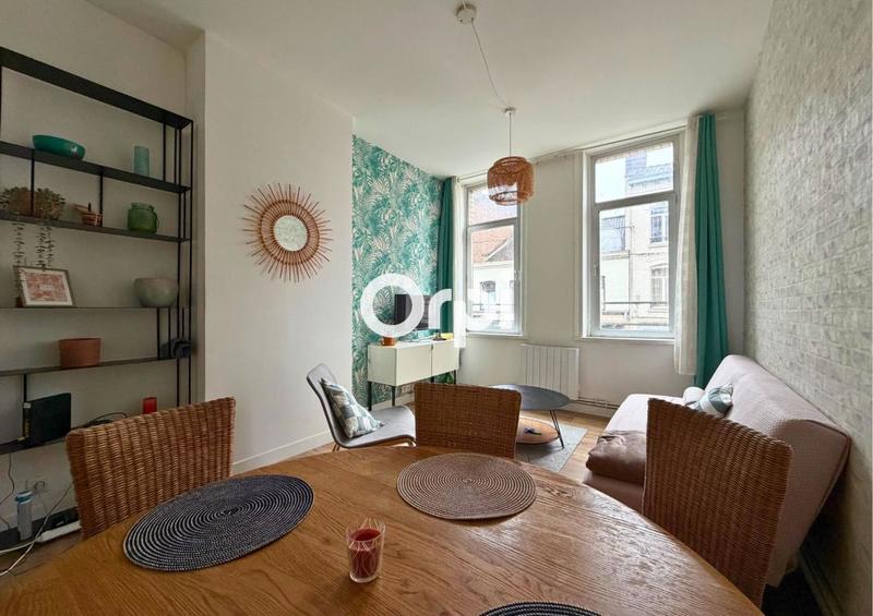 Appartement - 61 m² - 3 pièces