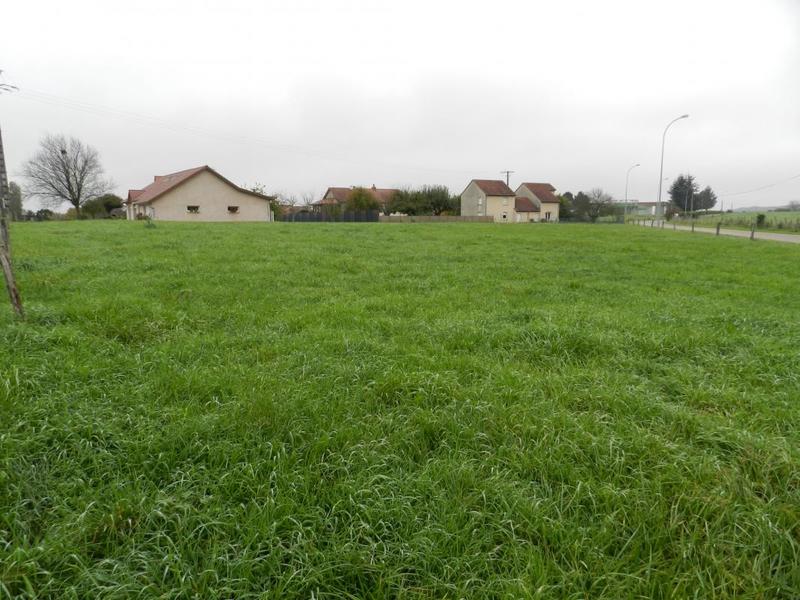 Terrain constructible - 970 m²