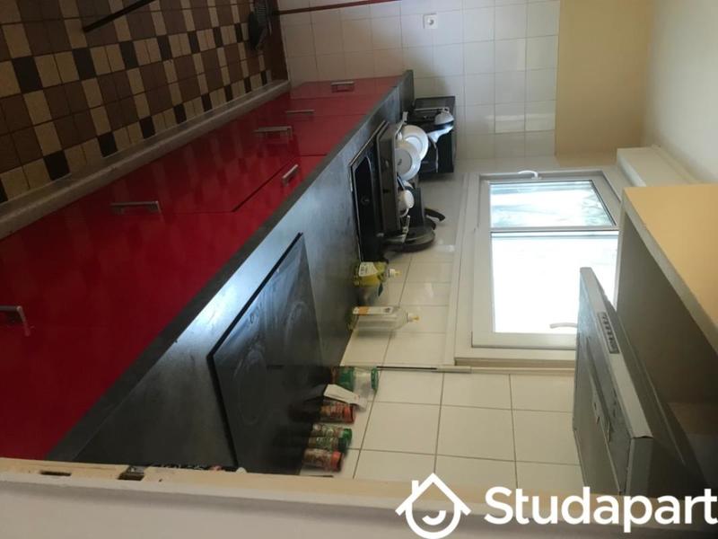 Chambre - 20 m² - 1 pièce